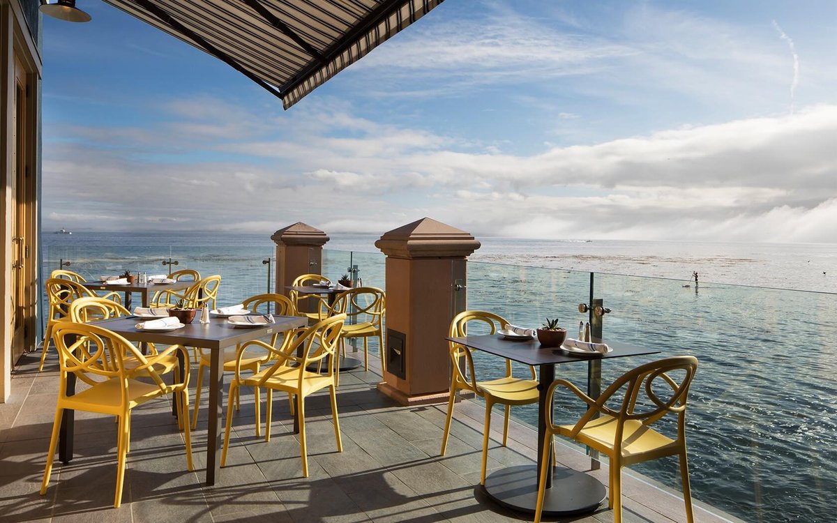 Restaurants With Outdoor Seating Monterey Waterfront Offers Beautiful Views